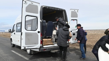 Атырау облысында тағы бір ауданның тұрғындары эвакуацияланды