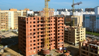 Абай облысында 394,3 мың шаршы метр тұрғын үй құрылысы жүргізілуде