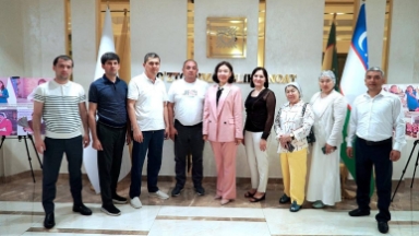 Түркістан облысының делегациясы Өзбекстанның өндіріс орындарын аралап,  келіссөздер жүргізді