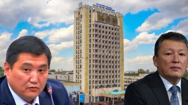 ҚазҰУ-дың заңсыз берілген жері және бизнес орталық: оған Құлыбаев пен Тасмағамбетовтің қандай қатысы бар?