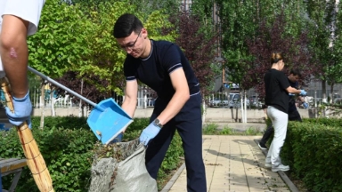 Aqtóbe oblysy «Taza Qazaqstan» jalpyulttyq aksıasyna belsendi qatysýda