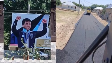 Қарашөкеев Сметовтің ауылына тез арада асфальт төселуіне пікір білдірді