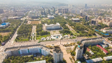 Almaty ákimdigi men IFC 200 mln dollarǵa deıin «jasyl» oblıgasıalar shyǵarý týraly kelisimge qol qoıdy