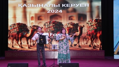 «Qazynaly kerýen – 2024» aksıasy jastardyń boıyndaǵy patrıottyq sezimin oıatady