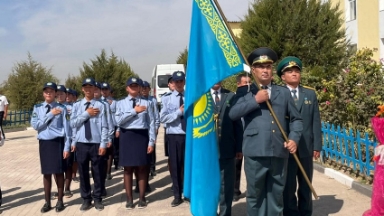 Келесте патриот сақшының есімімен «Полиция сыныбы» ашылды