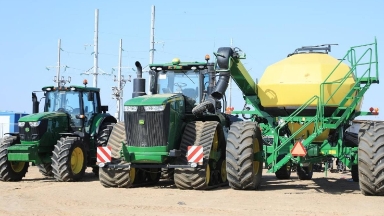 ТҮРКІСТАН: АРЫС ҚАЛАСЫНДА АВСТРАЛИЯЛЫҚ ӘДІС БОЙЫНША 50 МЫҢ БАСҚА АРНАЛҒАН ІРІ ҚАРАНЫ БОРДАҚЫЛАУ АЛАҢЫ ІСКЕ ҚОСЫЛА