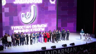 Түркістанда республикалық  «JAIDARMAN» сайысы өтті