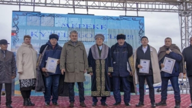 В день Республики ВКО празднуют открытие самого длинного моста через Бухтарминское водохранилище