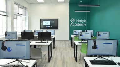 ҚазҰУ-дың ақпараттық технологиялар факультетінде «Halyk Academy» зертханасы ашылды