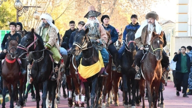 Ел бірлігіне бекемдеген Ордабасы ауданының 60 жылдық мерейтойы тойланды