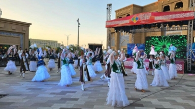 «Өнерлі өлке»: Жетісай ауданының мәдениет күндері өз мәресіне жетті