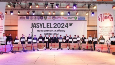 Almaty qalasynda «Jasyl el» jasaqtary birneshe mańyzdy jobalardy iske asyrdy