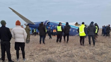 Ақтаудағы ұшақ апаты: аман қалған жолаушыларға байланысты жаңа дерек шықты