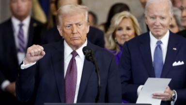 «Заң мен тәртіп болмаса, еркіндік те, әлеует те жоқ». Трамп