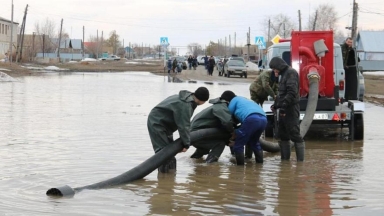 ТЖМ көктемде қай өңірлерде су тасқыны болуы мүмкін екенін айтты