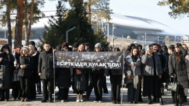 Есірткісіз болашақ: Жетісу университетінде «Есірткіге жол жоқ!» акциясы өтті