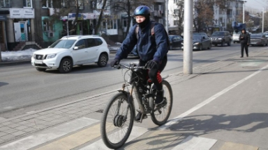 Almatyda bıyl 20 shaqyrymnan astam velojol paıda bolady