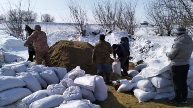 Су тасқынына қарсы дайындық: Абай облысында коммуналдық қызметтер күшейтілген режимге көшті