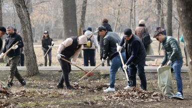 «Алматы – біздің ортақ үйіміз» экологиялық науқанының екінші аптасында қандай жұмыстар жасалды?