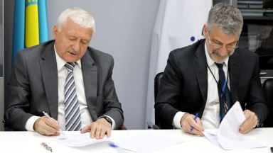 Qazaeronavıgasıa Air Astana jáne SCAT avıakompanıalarymen yntymaqtastyq týraly shartqa qol qoıdy