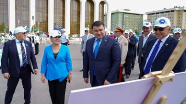 Түркістанда Бірлік күніне орай «Тұрақтылық – татулық тұғыры» атты іс-шара өтті