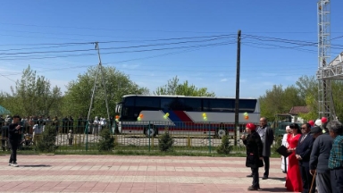 Марқакөл мен Өскемен арасын жалғайтын автобус қатынасы ашылды