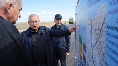 Ақсудағы құрылыс қарқыны: Бейбіт Исабаев сапа мен мерзім мәселесін көтерді