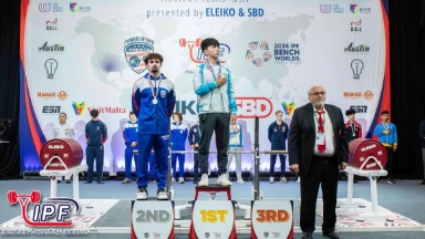 Казахстанские Чемпионы на IPF World Classic & Equipped Bench Press Championships 2024: Успехи и Победы команды под руководством Анваржана Рахманкулова