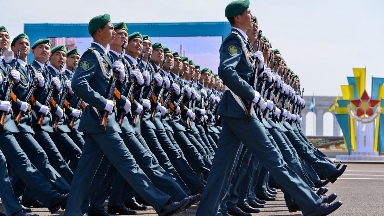 Астанада 7 мамыр күні ауқымды әскери шеру өтеді
