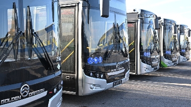 Алматыда биыл 800 экологиялық автобус сатып алынады