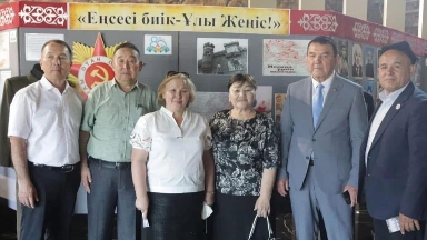 ТҮРКІСТАНДА ЖЕҢІС КҮНІНЕ АРНАЛҒАН ФОТОКӨРМЕ ӨТТІ