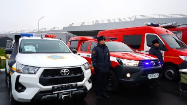 Адам өмірін құтқарудың жаңа мүмкіндіктері: ТЖМ техникалық базасы жаңартылды