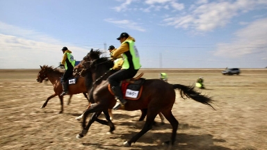 Erteń Almatyda halyqaralyq «Uly dala joryǵy» marafon-báıgesi bastalady