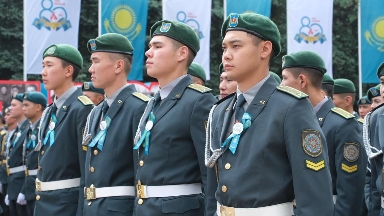 Алматыда Ұлы Отан соғысындағы Жеңістің 80 жылдығы аталып өтті