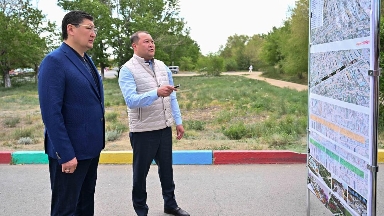 Семейде жаңа саябақтар салынады