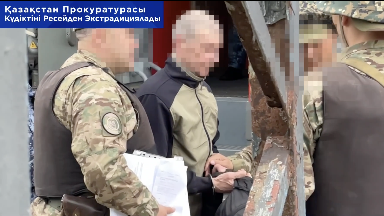 Ресейден қазақстандық қылмыскер экстрадицияланды
