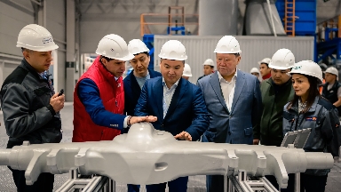 Өнеркәсіп және құрылыс министрі Қостанай облысының өнеркәсіптік әлеуетімен танысты