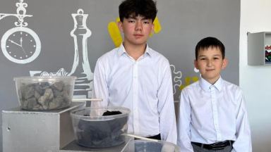 Абай облысының оқушылары апат кезінде қолдануға болатын су сүзгісін ойлап тапты