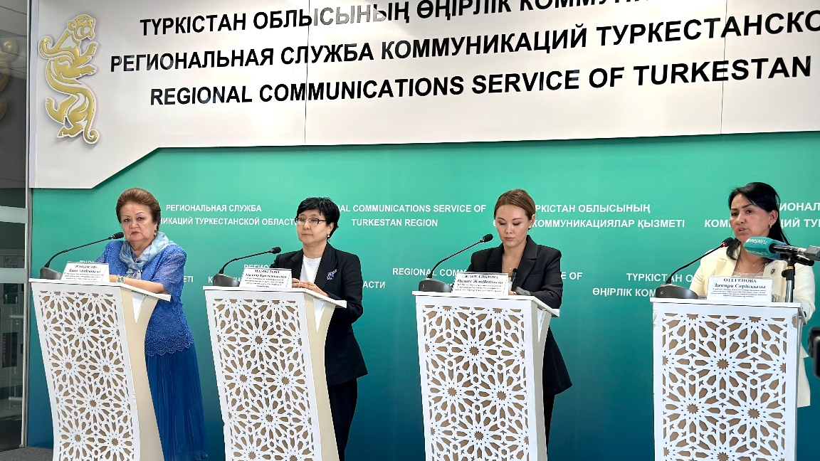 Түркістан облысында репродуктивті денсаулық апталығы басталды