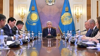 Тоқаев Ақордада арнайы кеңес өткізіп, Тимур Сүлейменовтің есебін тыңдады