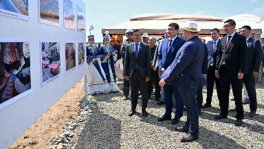 اباي وبلىسىندا ەت ونىمدەرىن تەرەڭ وڭدەيتىن وندىرىستىك كەشەننىڭ قۇرىلىسى باستالدى
