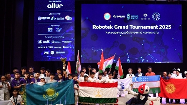 «Robotek Grand Tournament» – Қазақстанның елдік  IT-бренді