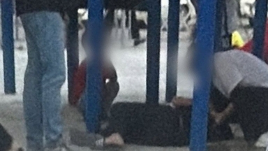 Ақтауда тағы бір оқушы жасөспірімдер арасында тараған қауіпті ойыннан кейін талып қалды