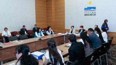 Елордада мәдениет қызметкерлерінің форумы өтуде