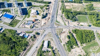 Өскеменде екі деңгейлі жол айрығы салынып жатыр – өткізу қабілеті 2,5 есе артады