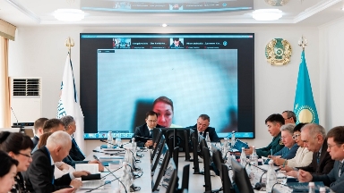 سىبايلاس جەمقورلىقپەن كۇرەستەگى جاڭا كوزقاراس – جەتىسۋ ۋنيۆەرسيتەتىندەگى حالىقارالىق ديالوگ