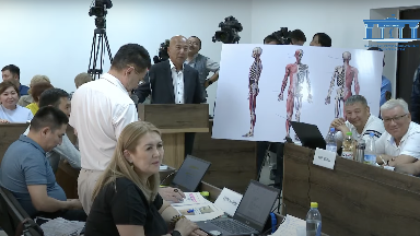 تالدىقورعانداعى جەر سىلكىنىسى شەرزات سوتىندا ەفيرگە ءتۇسىپ قالدى