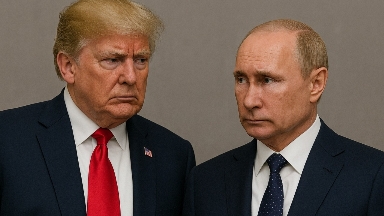 Трамп: Путин есінен адасты