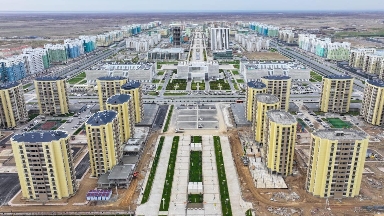 Түркістанда биыл 3000-нан аса пәтер пайдалануға беріледі