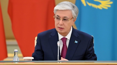 Тоқаев Түрік мемлекеттері ұйымына мүше елдердің орталық банктері өкілдерінің кеңесіне қатысты